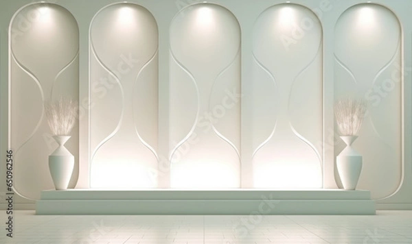 Fototapeta Abstract 3d background