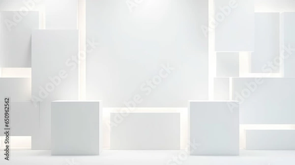 Fototapeta Abstract 3d background