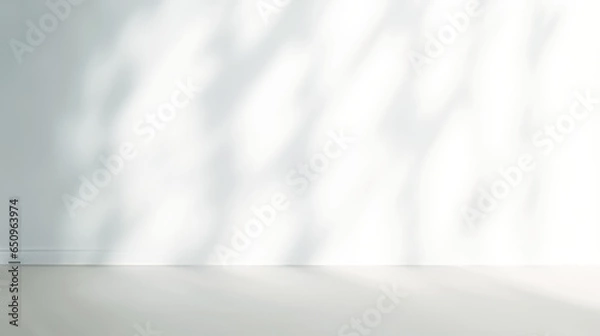 Fototapeta White background for display products
