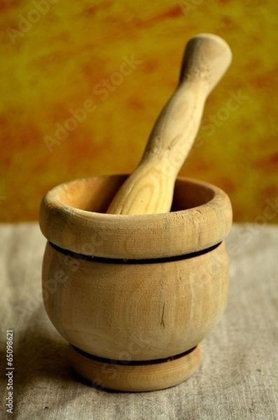 Obraz Mortero de madera