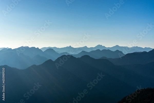 Obraz Mountain Ranges