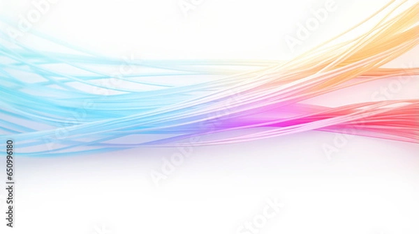 Fototapeta 曲線イメージ ビジネス背景イラスト