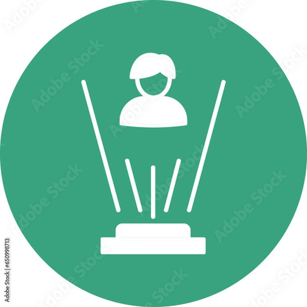 Obraz Holographic display

