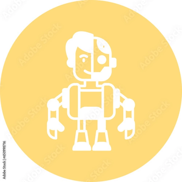 Obraz Humanoid

