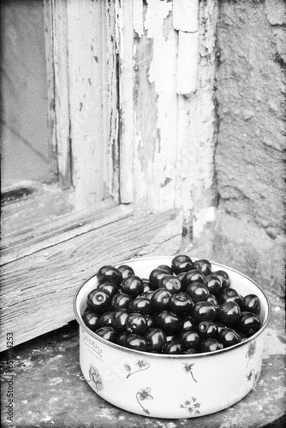 Obraz cherries in a bowl