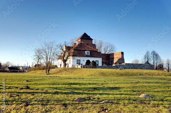 Fototapeta Castle on the hill
