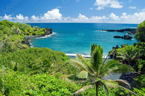 Obraz Hawaii paradise on Maui island