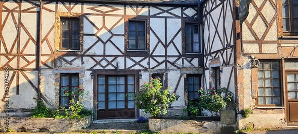 Obraz Village facades