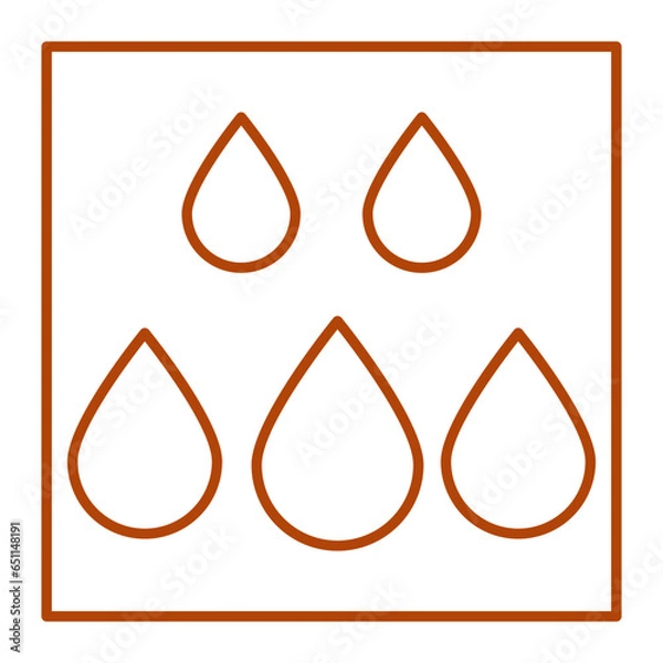 Fototapeta The laundry icon is an icon that represents the activity of washing clothes. Usually this icon consists of a clear and easily recognizable image of a washing machine or a pile of clothes.