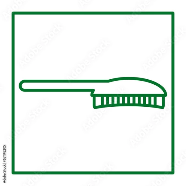Fototapeta The laundry icon is an icon that represents the activity of washing clothes. Usually this icon consists of a clear and easily recognizable image of a washing machine or a pile of clothes.