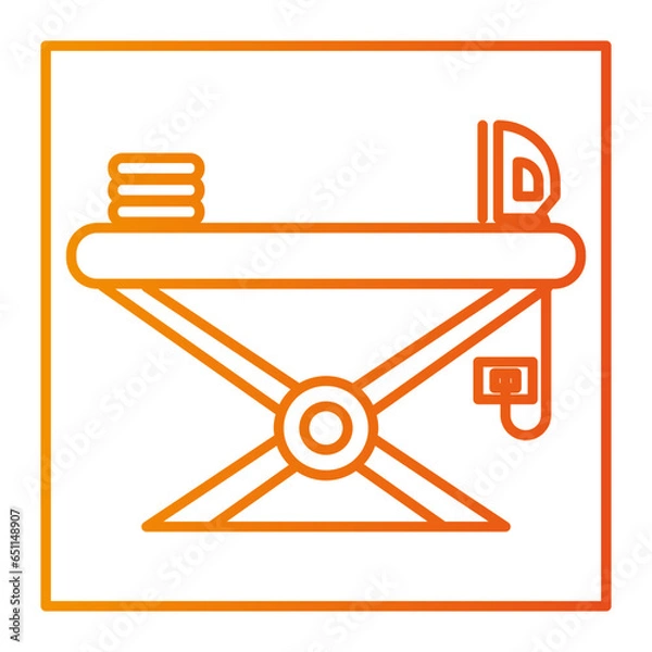 Fototapeta The laundry icon is an icon that represents the activity of washing clothes. Usually this icon consists of a clear and easily recognizable image of a washing machine or a pile of clothes.