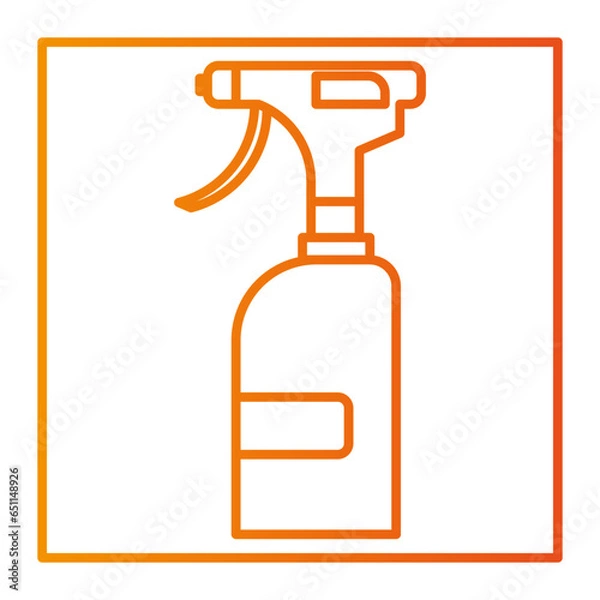 Fototapeta The laundry icon is an icon that represents the activity of washing clothes. Usually this icon consists of a clear and easily recognizable image of a washing machine or a pile of clothes.