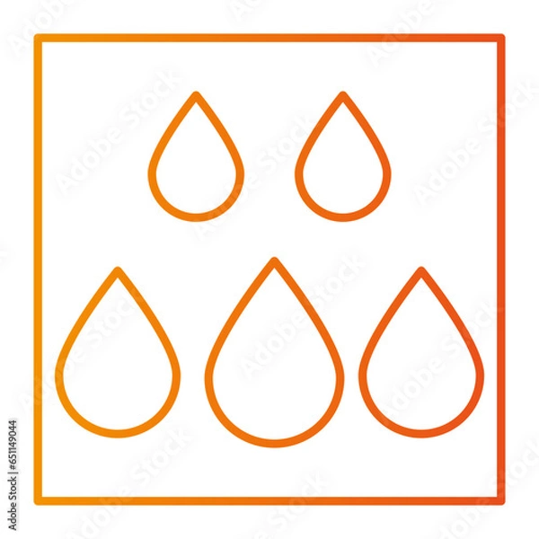 Fototapeta The laundry icon is an icon that represents the activity of washing clothes. Usually this icon consists of a clear and easily recognizable image of a washing machine or a pile of clothes.