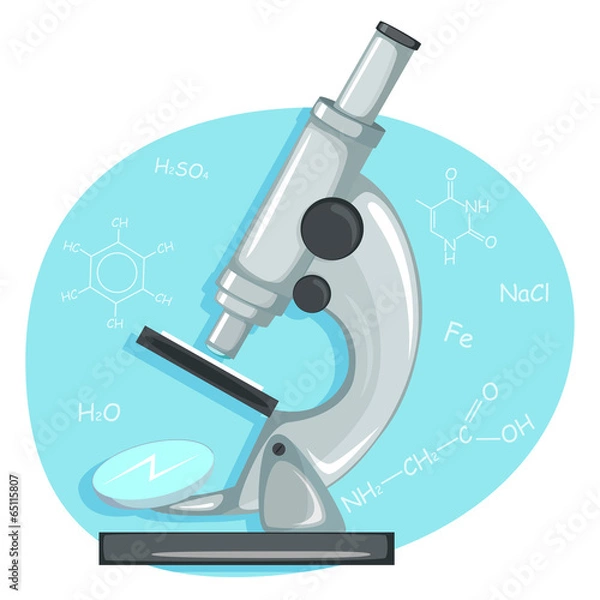 Obraz laboratory microscope