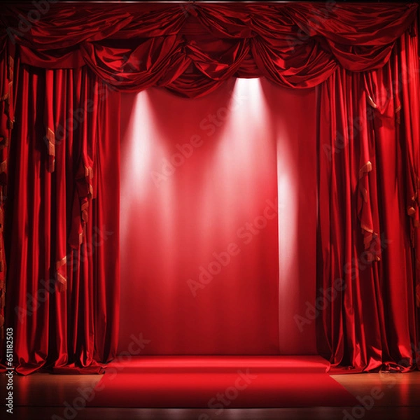 Obraz 舞台のカーテン