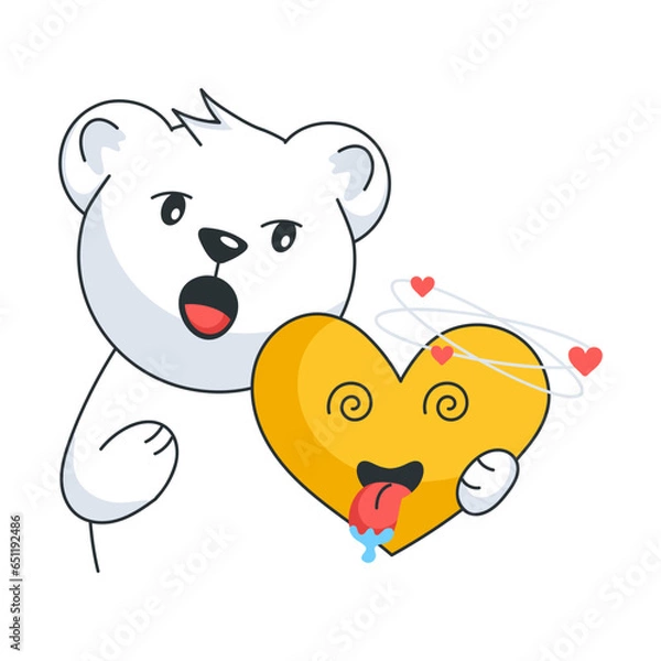 Obraz Falling in Love