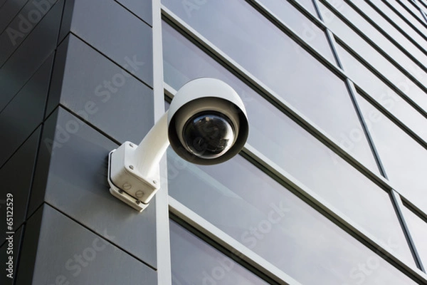 Obraz Security camera