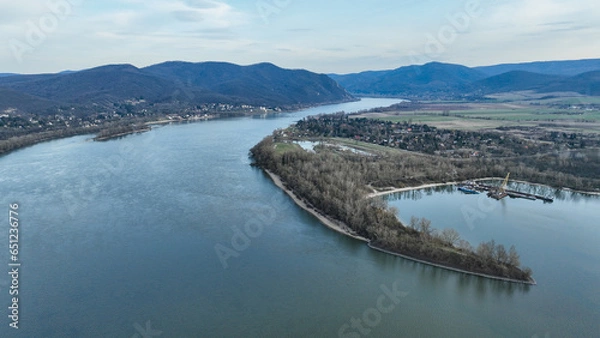 Obraz lake in the mountains