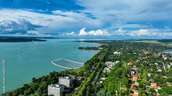 Obraz view of the lake