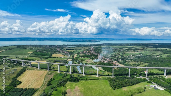 Obraz view of the balaton