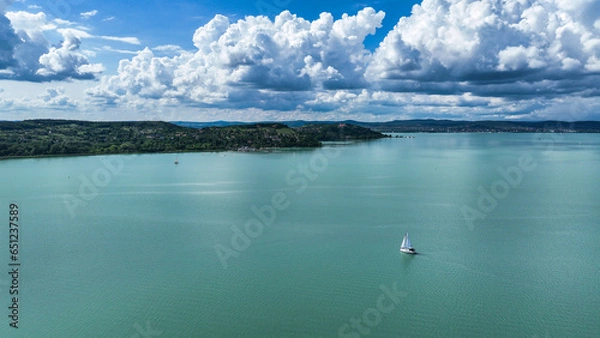 Obraz lake and mountains