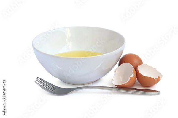 Obraz Raw eggs