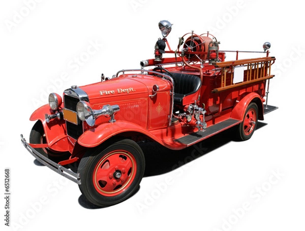 Obraz Vintage Fire Engine