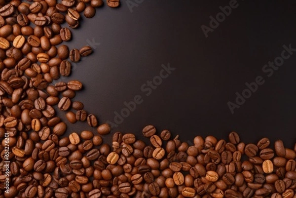 Obraz coffee beans, backgraund