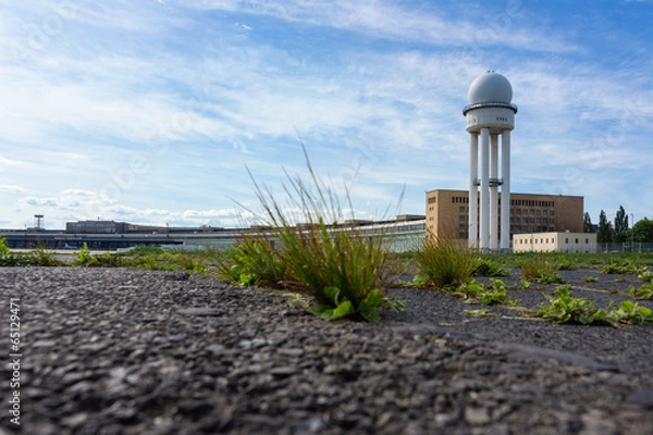 Fototapeta Tempelhofer Feld