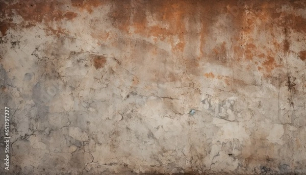 Fototapeta Photo of a rustc or grunge wall surface