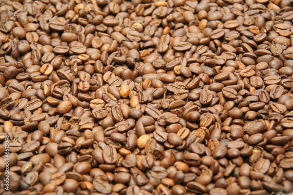 Obraz Kaffeebohnen