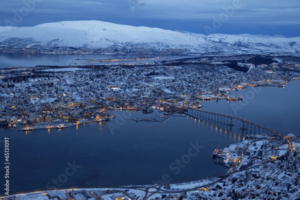 Fototapeta tromso