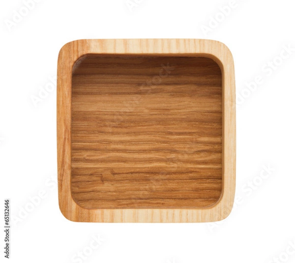 Fototapeta Wooden box