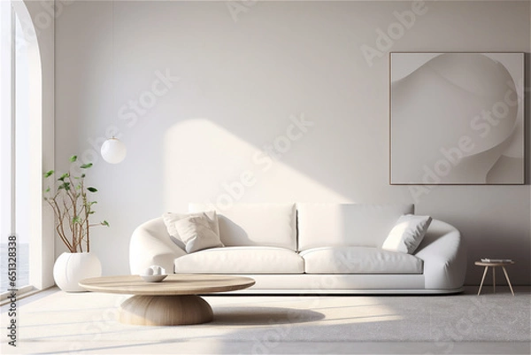 Obraz living room interior