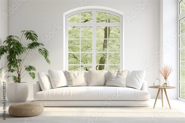 Obraz living room interior