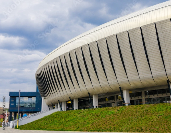 Obraz Modern futuristic stadium