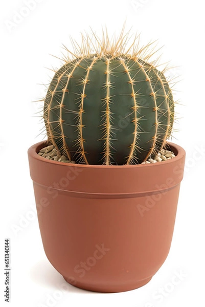 Obraz cactus in flowerpot