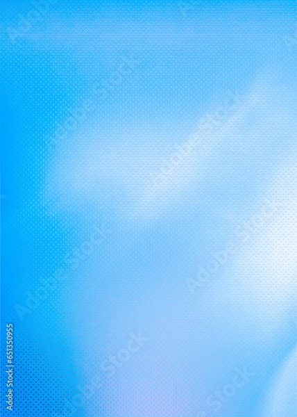 Fototapeta Light blue soft texture vertical background with copy space for text or image, Best suitable for online Ads, poster, banner, sale, celebrations and various design works