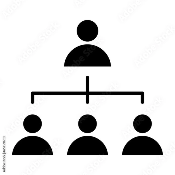 Fototapeta Structure icon