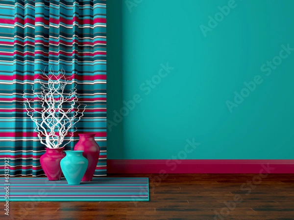 Obraz Living room design.