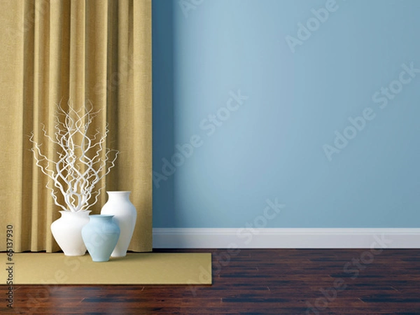 Obraz Living room design.