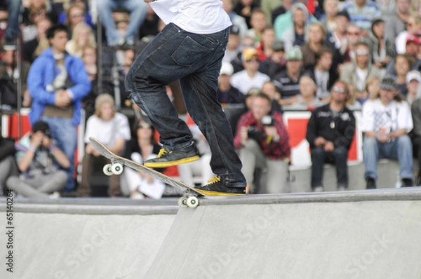 Obraz Skateboarder DSC0772