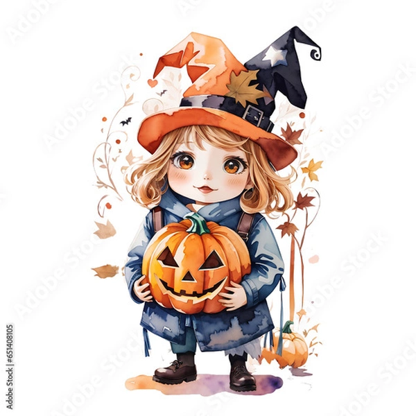 Obraz halloween pumpkin clipart