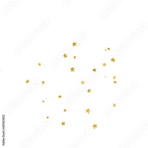 Obraz Gold glitter texture star planet illustration