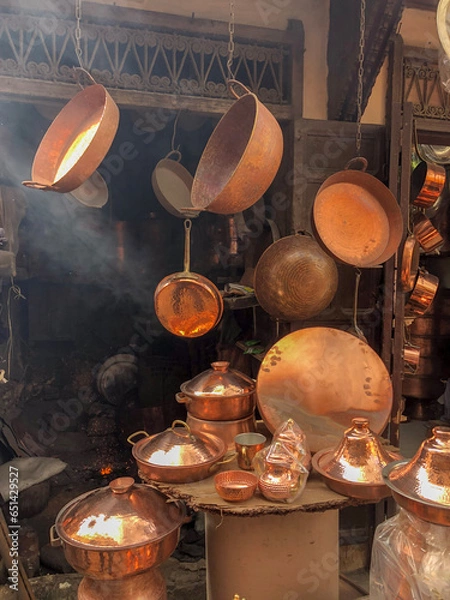 Obraz antique shop window