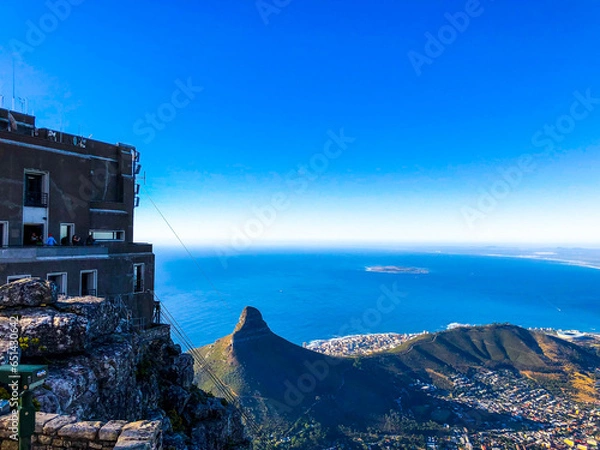 Obraz view from the castle