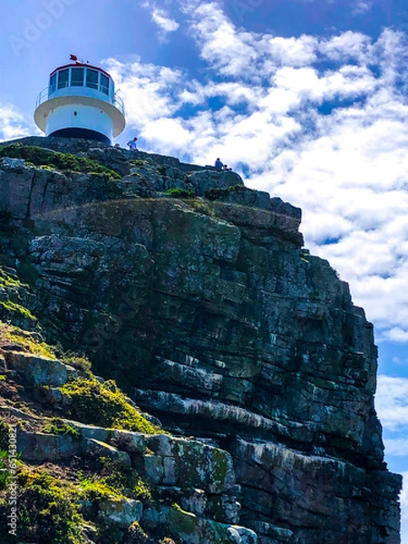 Obraz lighthouse on the rocks