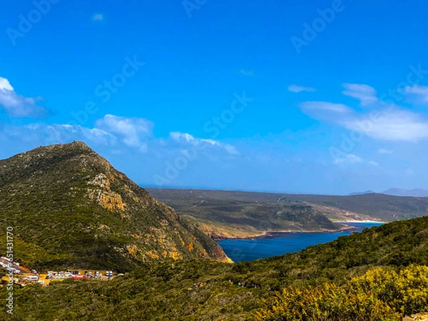 Obraz landscape with blue sky
