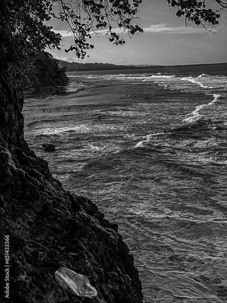 Obraz sunset over the sea