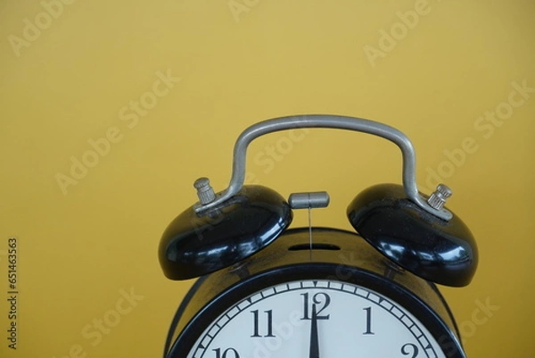 Fototapeta retro alarm clock